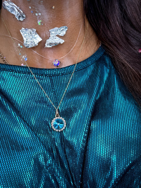 Swarovski komplekts "Aplītis"
